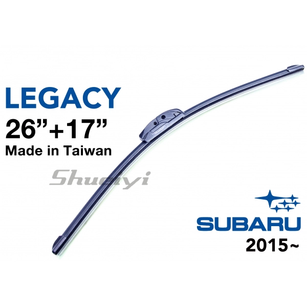 SUBARU LEGACY｜專用軟骨雨刷 2015.03~ (6代)