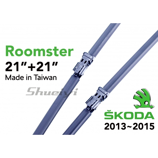 SKODA ROOMSTER｜專用軟骨雨刷 2013~2015
