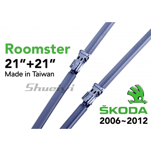 SKODA ROOMSTER｜專用軟骨雨刷 2006~2012