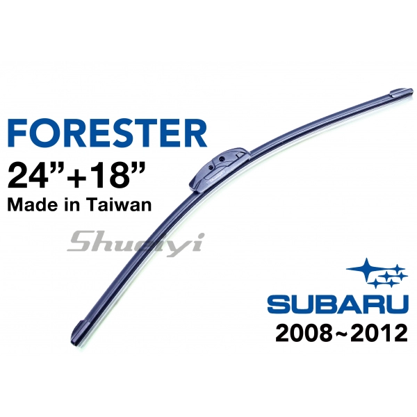 SUBARU FORESTER｜專用軟骨雨刷 2008~2013 (3代)