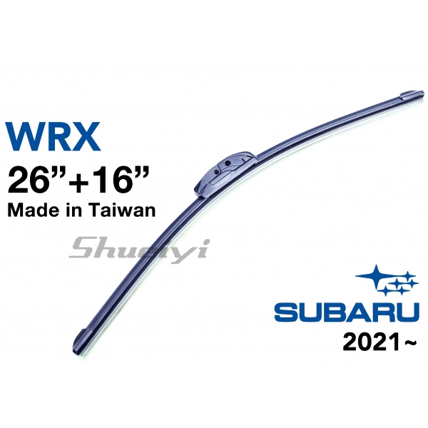 SUBARU WRX｜專用軟骨雨刷 2021.09~