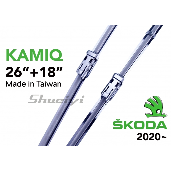 SKODA KAMIQ｜專用軟骨雨刷 2020~