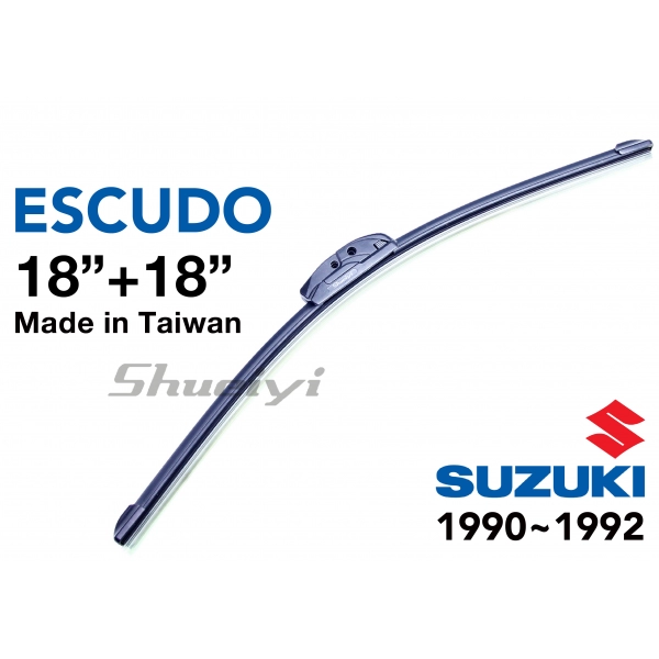 SUZUKI ESCUDO｜專用軟骨雨刷 1990~1992