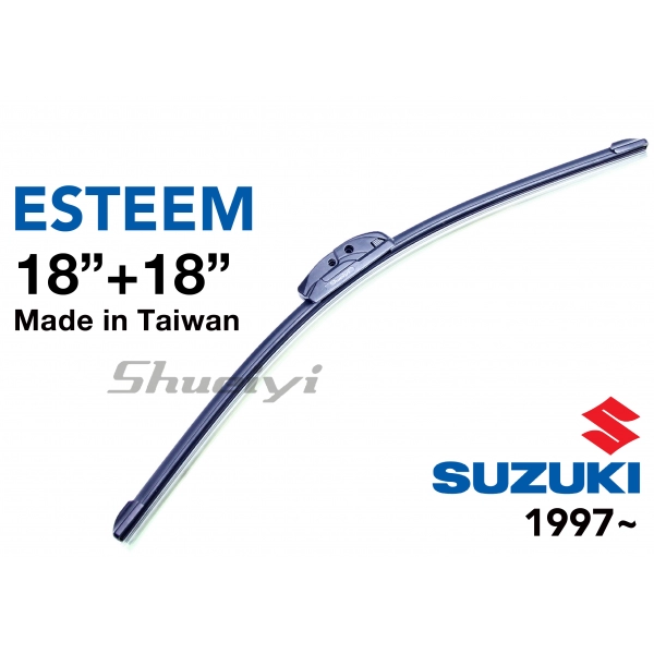 SUZUKI ESTEEM｜專用軟骨雨刷 1997~