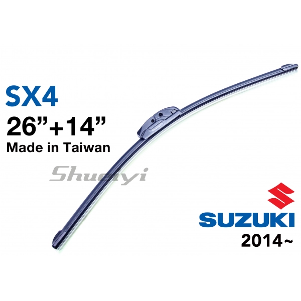 SUZUKI SX4｜專用軟骨雨刷 2014~ (2代)