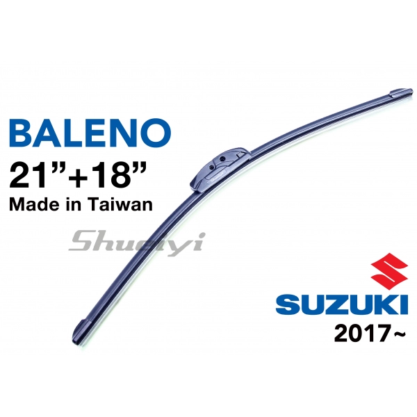 SUZUKI BALENO｜專用軟骨雨刷 2017~