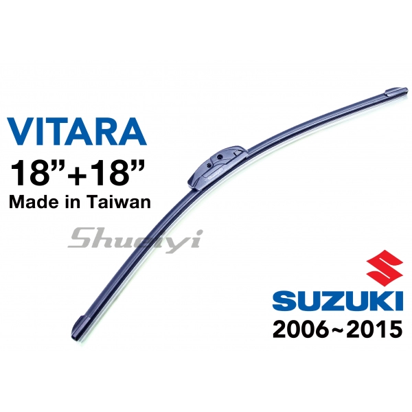 SUZUKI VITARA｜專用軟骨雨刷 2006~2015