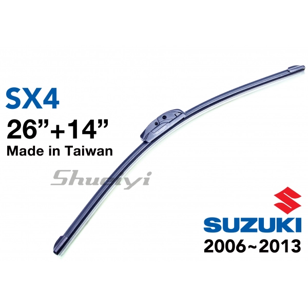 SUZUKI SX4｜專用軟骨雨刷 2006~2013 (1代)