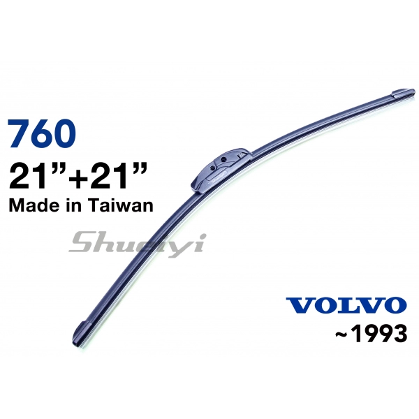 VOLVO 760｜專用軟骨雨刷 ~1993
