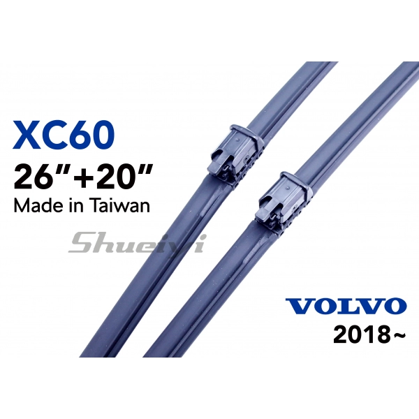 VOLVO XC60｜專用軟骨雨刷 2018~