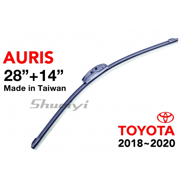 TOYOTA AURIS｜專用軟骨雨刷 2018~2020.06