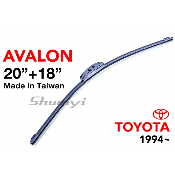TOYOTA AVALON｜專用軟骨雨刷 1994~