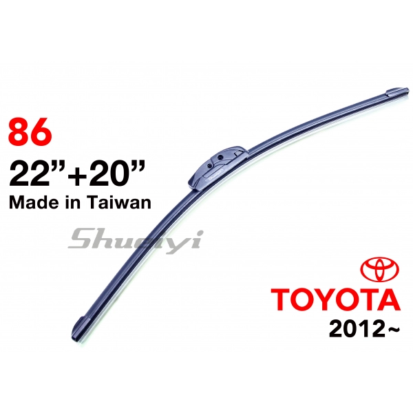 TOYOTA 86｜專用軟骨雨刷 2012~ (GT86)
