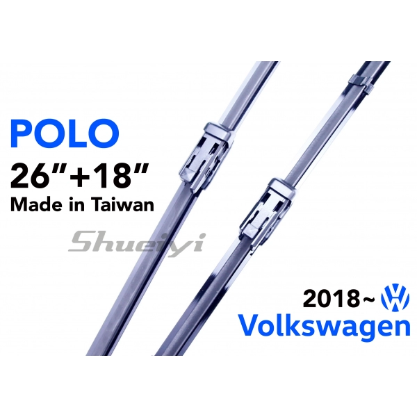 VW POLO｜專用軟骨雨刷 2018~