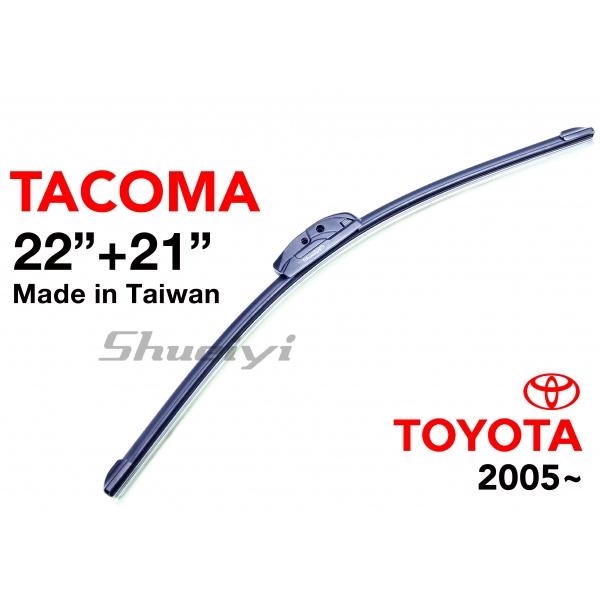 TOYOTA TACOMA｜專用軟骨雨刷 2005~