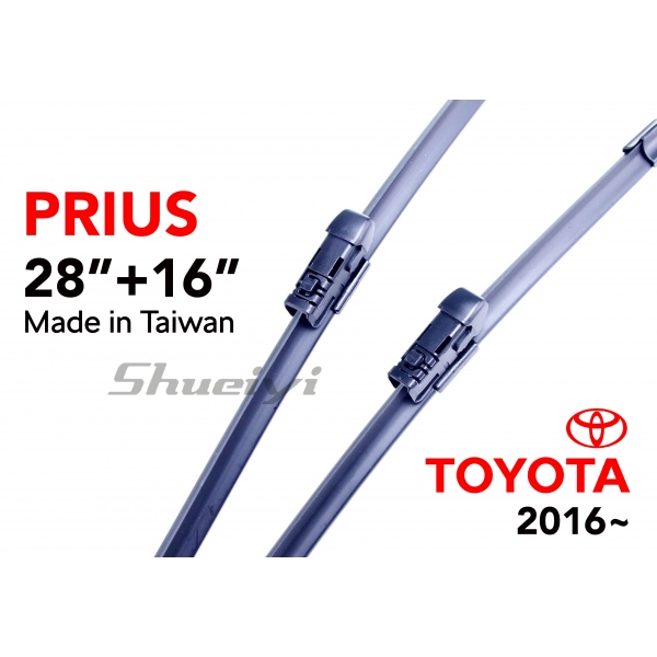 TOYOTA PRIUS｜專用軟骨雨刷 2016~