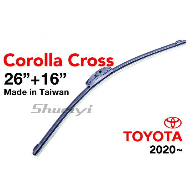 TOYOTA CROLLA CROSS｜專用軟骨雨刷 2020~ (CC)