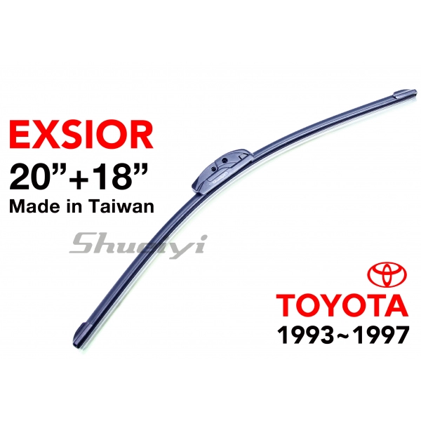 TOYOTA CORONA EXSIOR｜專用軟骨雨刷 1993~1997